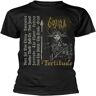 ForGueJID Gojira Fortitude Tracklist T Shirt Men T-Shirt Black XL