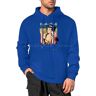 AWANO Cowboy Bebop Faye Retro sweatshirt met capuchon van katoen, lange mouwen, Bebop See You Space Jeans baby karakter jeans