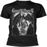XIASHUN Goatwhore 'The Conjuration' New And Pullover Men's O-neck Short Sleeve Top Unisex Pure Cotton T-Shirt Tee Black M
