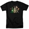 Xlongren Uncle Grandpa Group T Shirt Mens Cartoon Merchandise Black L