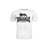 Lonsdale T-shirt met logo voor heren, wit, 3XL
