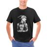 GUI KE Travis-Barker-Number-One-Love-Men-s-T-Shirt Black 3XL