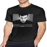 PARIISJUSTFORYOU Ben Affleck Men's Short-Sleeve Cool Novelty Design Graphic T-Shirts Black L