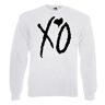 TRVPPY heren sweater pullover model XO The Weeknd, in verschillende Kleuren: