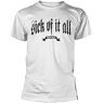 Sick Of It All Ziek Van Het Alle 'Pete' (White) T-Shirt