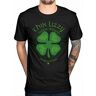 AWDIP Offici�le Thin Lizzy Four Leaf Clover T-Shirt Ierland Rock Band Brian Downey Heavy Metal