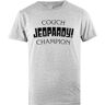 Pinitotee Couch Jeopardy Champion Heren Grijs T-Shirt Mannelijk T-Shirt Normaal