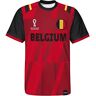 FIFA 365 2017 T-shirt voor heren, Rood/Zwart, XXL