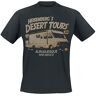 Breaking Bad Heisenberg Desert Tours T-shirt zwart M 100% katoen Fan merch, TV-series