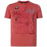 Jan Vanderstorm Heren T-Shirt Dominik Red, Xl 56/58