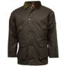 Game Technical Apparel Game Classic Padded Wax Jacket up to 5XL Mens Padded Wax Jacket Brown L