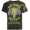 Rob Zombie Zombie, Rob Dragula Racing T-shirt bruin L 100% katoen Band merch, Bands