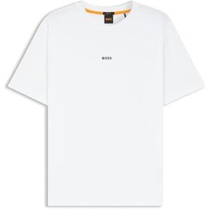 Boss T-shirt voor heren, White100, S Boss T-shirt voor heren, White100, S