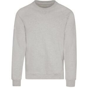 Trigema Lichtgrijze Klassieke Fit Sweatshirt - Sweatshirt Trigema Lichtgrijze Klassieke Fit Sweatshirt - Sweatshirt