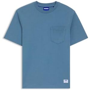HUGO Nestite T-shirt voor heren (1 stuk), Open blue., XS HUGO Nestite T-shirt voor heren (1 stuk), Open blue., XS