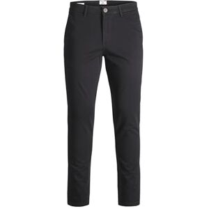 JACK & JONES Heren Jjimarco Jjbowie Sa Black Noos broek, zwart, 36W / 36L JACK & JONES Heren Jjimarco Jjbowie Sa Black Noos broek, zwart, 36W / 36L