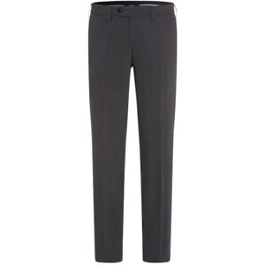 EUREX Heren Jan Flatfront scheerwolmix broek, dark grey, 44W / 32L EUREX Heren Jan Flatfront scheerwolmix broek, dark grey, 44W / 32L