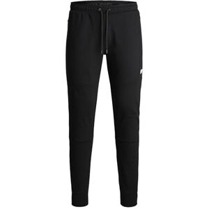 JACK & JONES Joggingbroek voor heren, slimfit joggingbroek, zwart, M JACK & JONES Joggingbroek voor heren, slimfit joggingbroek, zwart, M