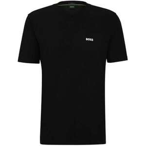 Boss Tee V T-shirt voor heren, zwart 1, XL Boss Tee V T-shirt voor heren, zwart 1, XL
