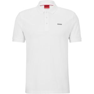 HUGO Heren Donos222 Polo, Open White120, XL, Open White120, XL HUGO Heren Donos222 Polo, Open White120, XL, Open White120, XL