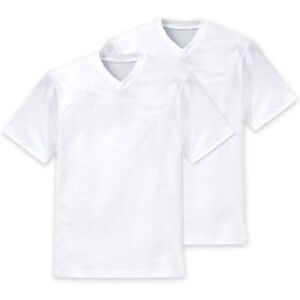 Schiesser Herren American Shirt V-Ausschnitt Unterhemd mit Arm 100% Baumwolle Schiesser Herren American Shirt V-Ausschnitt Unterhemd mit Arm 100% Baumwolle