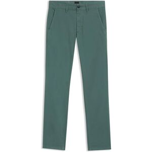 Boss Slim slim fit chino's voor heren in stretchkatoen satijn Boss Slim slim fit chino's voor heren in stretchkatoen satijn