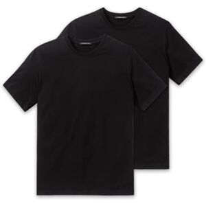 Schiesser Herren American Shirt Rundhals Unterhemd mit Arm 100% Baumwolle Schiesser Herren American Shirt Rundhals Unterhemd mit Arm 100% Baumwolle