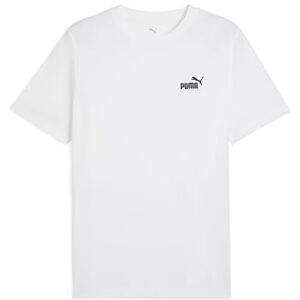 PUMA Essentials No. 1-logo T-shirt voor heren Small XXL, White PUMA Essentials No. 1-logo T-shirt voor heren Small XXL, White