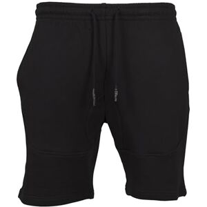 Urban Classics Terry Shorts Korte broek zwart S 100% katoen Basics, Street wear Urban Classics Terry Shorts Korte broek zwart S 100% katoen Basics, Street wear