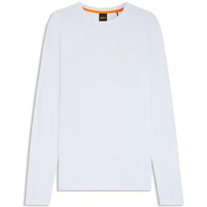 Boss Tacks T-shirt met lange mouwen, Wit 100, XXL Boss Tacks T-shirt met lange mouwen, Wit 100, XXL
