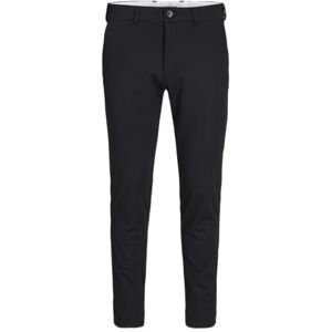 JACK & JONES Mannelijke chinobroek, slimfit, chinobroek, zwart, 33W / 30L JACK & JONES Mannelijke chinobroek, slimfit, chinobroek, zwart, 33W / 30L