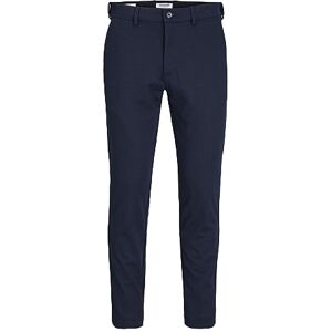 JACK & JONES Mannelijke chinobroek, slimfit, chinobroek, navy blazer, 28W / 32L JACK & JONES Mannelijke chinobroek, slimfit, chinobroek, navy blazer, 28W / 32L