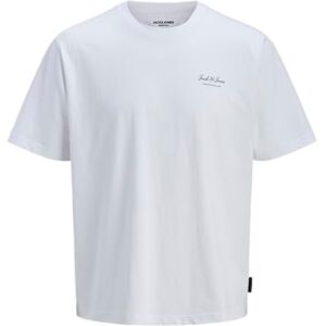 JACK & JONES Jjearchive Graphic Tee Ss O-Neck Noos, wit (bright white), XS JACK & JONES Jjearchive Graphic Tee Ss O-Neck Noos, wit (bright white), XS