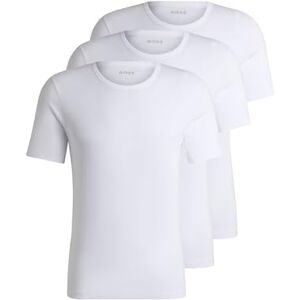 Boss Heren T-shirt, White100, XXL Boss Heren T-shirt, White100, XXL
