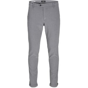 JACK & JONES Chino met smalle pasvorm, Grijs, W31 / L30 (tamaño del fabricante: 31) JACK & JONES Chino met smalle pasvorm, Grijs, W31 / L30 (tamaño del fabricante: 31)