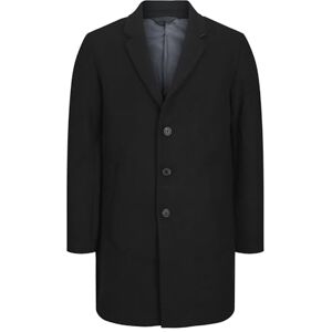 JACK & JONES wollen jas voor heren, zwart, S JACK & JONES wollen jas voor heren, zwart, S