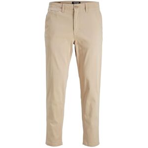 JACK & JONES Jpstace Jjharlow chinobroek voor heren, Crockery., 28W / 32L JACK & JONES Jpstace Jjharlow chinobroek voor heren, Crockery., 28W / 32L
