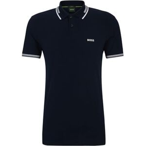 Boss Paul Poloshirt voor heren, Dark Blue402, XXL Boss Paul Poloshirt voor heren, Dark Blue402, XXL