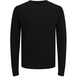 JACK & JONES Merinomix Gebreide herentrui, zwart, S JACK & JONES Merinomix Gebreide herentrui, zwart, S