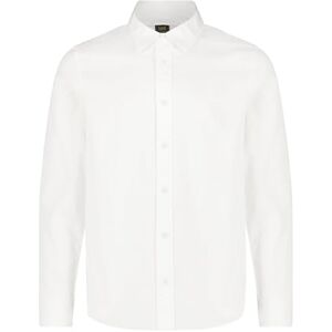 Lee Patch shirt heren, Wit, S Lee Patch shirt heren, Wit, S