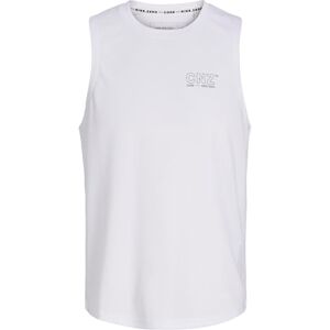 JACK & JONES Jcocnz Tank Top Sn, wit (bright white), XL JACK & JONES Jcocnz Tank Top Sn, wit (bright white), XL