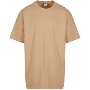 Urban Classics Heren T-shirt Heavy Oversized Tee met overgesneden schouders, van dikke jersey-stof, verkrijgbaar in meer dan 10 kleuren, maat S tot 5XL, Unionbeige, 4XL Urban Classics Heren T-shirt Heavy Oversized Tee met overgesneden schouders, van dikke jersey-stof, verkrijgbaar in meer dan 10 kleuren, maat S tot 5XL, Unionbeige, 4XL