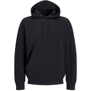 JACK & JONES Jjecharge Sweat Hood Noos Sweatshirt voor heren, Zwart, XS JACK & JONES Jjecharge Sweat Hood Noos Sweatshirt voor heren, Zwart, XS