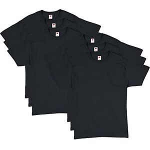 Hanes Men's ComfortSoft T-Shirt (Pack of 6), Black, X-Large Hanes Men's ComfortSoft T-Shirt (Pack of 6), Black, X-Large