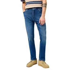 Wrangler Heren Jeans River, Tapered Fit, Kegelvormig been, Outlaw, 29W / 32L Wrangler Heren Jeans River, Tapered Fit, Kegelvormig been, Outlaw, 29W / 32L