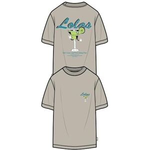 Only & Sons Onskeane RLX Ss Print Tee Noos, Zilvervoering., L Only & Sons Onskeane RLX Ss Print Tee Noos, Zilvervoering., L