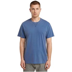G-STAR , Nifous T-shirt, Blauw (Dutch Blue Gd D24449-2653-h177), L G-STAR , Nifous T-shirt, Blauw (Dutch Blue Gd D24449-2653-h177), L