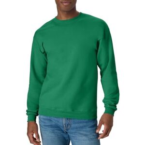 Hanes ComfortBlend 221 gram sweatshirt. P160, Kelly Groen, S Hanes ComfortBlend 221 gram sweatshirt. P160, Kelly Groen, S