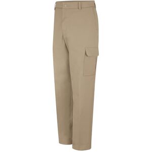 Red Kap Men's Industrial Cargo Pant, Khaki, 42W x 34L Red Kap Men's Industrial Cargo Pant, Khaki, 42W x 34L