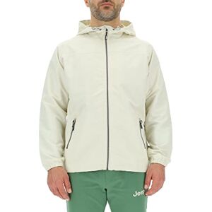 Jeep J Man Light Hooded Wind Jacket Outline Back Print J23s Herenjas Jeep J Man Light Hooded Wind Jacket Outline Back Print J23s Herenjas